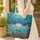 Ancient Underwater Ruins Coral Fish Personalized - Travel Essentials Gift for Ocean Lover Quilted Tote Bag - 4