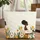 African Women Daffodil Tulip Garden Diamond Grid Personalized - Travel Essentials Gift Quilted Tote Bag - 1