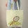 Tennis Racquet Balls Enamel Plaque - Everyday Carry Gift for Tennis Lover Quilted Tote Bag - 6