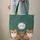 Ginger Cats Floral Garland Swirling Leaves - Everyday Carry Gift for Cat Lovers Quilted Tote Bag - 6