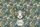 Cat Face Relief Pattern Floral Wreath Swirl Vines - Everyday Carry Gift for Cat Lover Quilted Tote Bag - 7