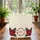Ornate Botanical Roses Lush Green Leaves Swirling Vine Floral Wreath Everyday Carry Gift Quilted Tote Bag - 3