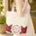 Ornate Botanical Roses Lush Green Leaves Swirling Vine Floral Wreath Everyday Carry Gift Quilted Tote Bag - 4