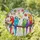 Tiffany Tropical Parrots Cockatoos Flowers - Wildlife Lover Home Decor Gift Stained Glass Suncatcher - 1