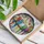 Tiffany Tropical Parrots Cockatoos Flowers - Wildlife Lover Home Decor Gift Stained Glass Suncatcher - 3