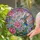 Hummingbird Pink Flower Rose Daisy Garden - Nature Lover Home Decor Gift Stained Glass Suncatcher - 2