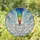 Multi-Faceted Heart Crystal Rainbow Strand Stained Glass Sky Mosaic Home Decor Gift Stained Glass Suncatcher - 1