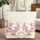 Blooming Cherry Blossom Willow Calligraphy Name - Everyday Carry Gift Quilted Tote Bag - 1