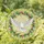 White Dove Flight Wreath Blossom - Wildlife Home Decor Gift for Bird Lover Stained Glass Suncatcher - 1