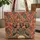 African Women Headwraps Fruit Baskets Your Name - Everyday Carry Gift Quilted Tote Bag - 1