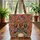 African Women Headwraps Fruit Baskets Your Name - Everyday Carry Gift Quilted Tote Bag - 3