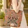 African Women Headwraps Fruit Baskets Your Name - Everyday Carry Gift Quilted Tote Bag - 4