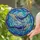 Humpback Whales Shimmering Ocean - Marine Life Admirer Home Decor Gift Stained Glass Suncatcher - 2