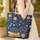 Black Cat Vintage Books Chrysanthemum Bellflower - Everyday Carry Cat Book Lover Gift Quilted Tote Bag - 4