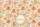 Personalized Orange Peony Rose Botanical Bouquet Everyday Carry Gift Quilted Tote Bag - 7