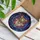 Ornate Jeweled Fox Head Crescent Moon Gem Celestial - Wildlife Lover Home Decor Gift Stained Glass Suncatcher - 3