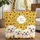 Bichon Frise Puppies Sunflowers Floral Name - Everyday Carry Gift for Dog Lovers Quilted Tote Bag - 1