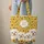 Bichon Frise Puppies Sunflowers Floral Name - Everyday Carry Gift for Dog Lovers Quilted Tote Bag - 6