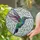 Hummingbird Sky Foliage Tiffany Stained Glass Home Decor Gift for Wildlife Lover Stained Glass Suncatcher - 2