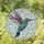 Hummingbird Sky Foliage Tiffany Stained Glass Home Decor Gift for Wildlife Lover Stained Glass Suncatcher - 1