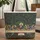Jesus Christ Last Supper Biblical Figures Botanical Florals Everyday Carry Gift Quilted Tote Bag - 1