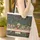 Jesus Christ Last Supper Biblical Figures Botanical Florals Everyday Carry Gift Quilted Tote Bag - 4