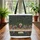Jesus Christ Last Supper Biblical Figures Botanical Florals Everyday Carry Gift Quilted Tote Bag - 3