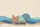 Starfish Seashell Ocean Waves Sandy Ground Driftwood Name Sign Everyday Carry Gift Quilted Tote Bag - 7