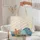 Starfish Seashell Ocean Waves Sandy Ground Driftwood Name Sign Everyday Carry Gift Quilted Tote Bag - 5