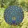Peacock Fanned Tail Stained Glass - Home Decor Gift for Bird Lover Stained Glass Suncatcher - 1