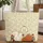 White Squirrel Acorn Pumpkins Autumnal Foliage - Fall Season Everyday Carry Gift Quilted Tote Bag - 1