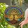 Tree of Life Stained Glass Sunset - Nature Lover Home Decor Gift Stained Glass Suncatcher - 2
