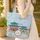 Chinese Temple Lanterns Auspicious Clouds Medallion - Travel Essentials Quilted Tote Bag - 4