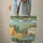 Rustic Camping Tent Campfire Camper Van Lake Scene - Everyday Carry Gift for Camping Lover Quilted Tote Bag - 6