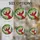 Red Cardinal Bird Flying Forest Berry Jewels - Wildlife Lover Home Decor Gift Stained Glass Suncatcher - 4