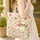 Shih Tzu Puppy Reading Book Hammock Summer Floral - Everyday Carry Gift for Shih Tzu Lovers Quilted Tote Bag - 4