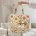 Shih Tzu Puppy Reading Book Hammock Summer Floral - Everyday Carry Gift for Shih Tzu Lovers Quilted Tote Bag - 5