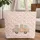 Vintage Camper Van Seashell Coral Rose Garland - Travel Essentials Gift Quilted Tote Bag - 1