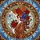 Tiffany Glass Woman Roses Ornate Border Mosaic Background Home Decor Gift Stained Glass Suncatcher - 5