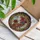 Tiffany Glass Woman Roses Ornate Border Mosaic Background Home Decor Gift Stained Glass Suncatcher - 3