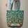 Ornate Open Book Lily Valley Butterflies Personalized Floral Wreath Everyday Carry Gift Quilted Tote Bag - 6