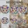 Stained Glass Iridescent Butterfly Dreamcatcher Floral Cloud Mosaic - Home Decor Gift Stained Glass Suncatcher - 4