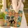 Elegant African Woman Headwrap Kuba Cloth Mosaic - Everyday Carry Gift for Women Quilted Tote Bag - 4