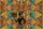 Elegant African Woman Headwrap Kuba Cloth Mosaic - Everyday Carry Gift for Women Quilted Tote Bag - 7