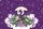 Majestic Purple Dragon Lily Pad Lotus Moon - Everyday Carry Fantasy Lover Gift Quilted Tote Bag - 7