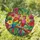 Lovebirds Perched Tropical Jungle Branch Foliage - Wildlife Lover Lifestyle Home Decor Gift Stained Glass Suncatcher - 1