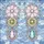 Iridescent Jewel Tone Floral Crystalline Gemstone Swirling Sky - Home Decor Gift Stained Glass Suncatcher - 5