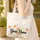 Personalized Wildflower Bouquet Poppies Lavender Daisies - Everyday Carry Gift for Her Quilted Tote Bag - 4