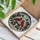 Two Cardinal Birds Tree Branch Red Berries Home Decor Gift for Wildlife Lover Stained Glass Suncatcher - 3