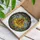 Honey Bee Golden Flowers Leaf Vines Nature - Kitchen Window Home Decor Gift for Bee Lover Stained Glass Suncatcher - 3